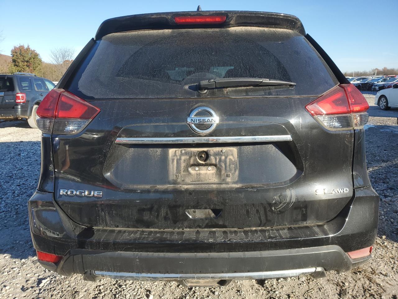 2018 Nissan Rogue VIN JN8AT2MV9JW325410 Copart auction photo, front end damage thumbnail 6