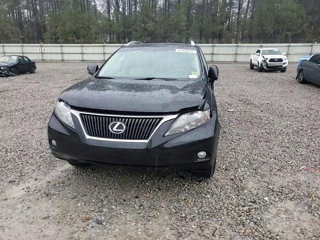 2012 Lexus RX VIN 2T2ZK1BA2CC073230 Copart auction photo, side / front end damage thumbnail 10