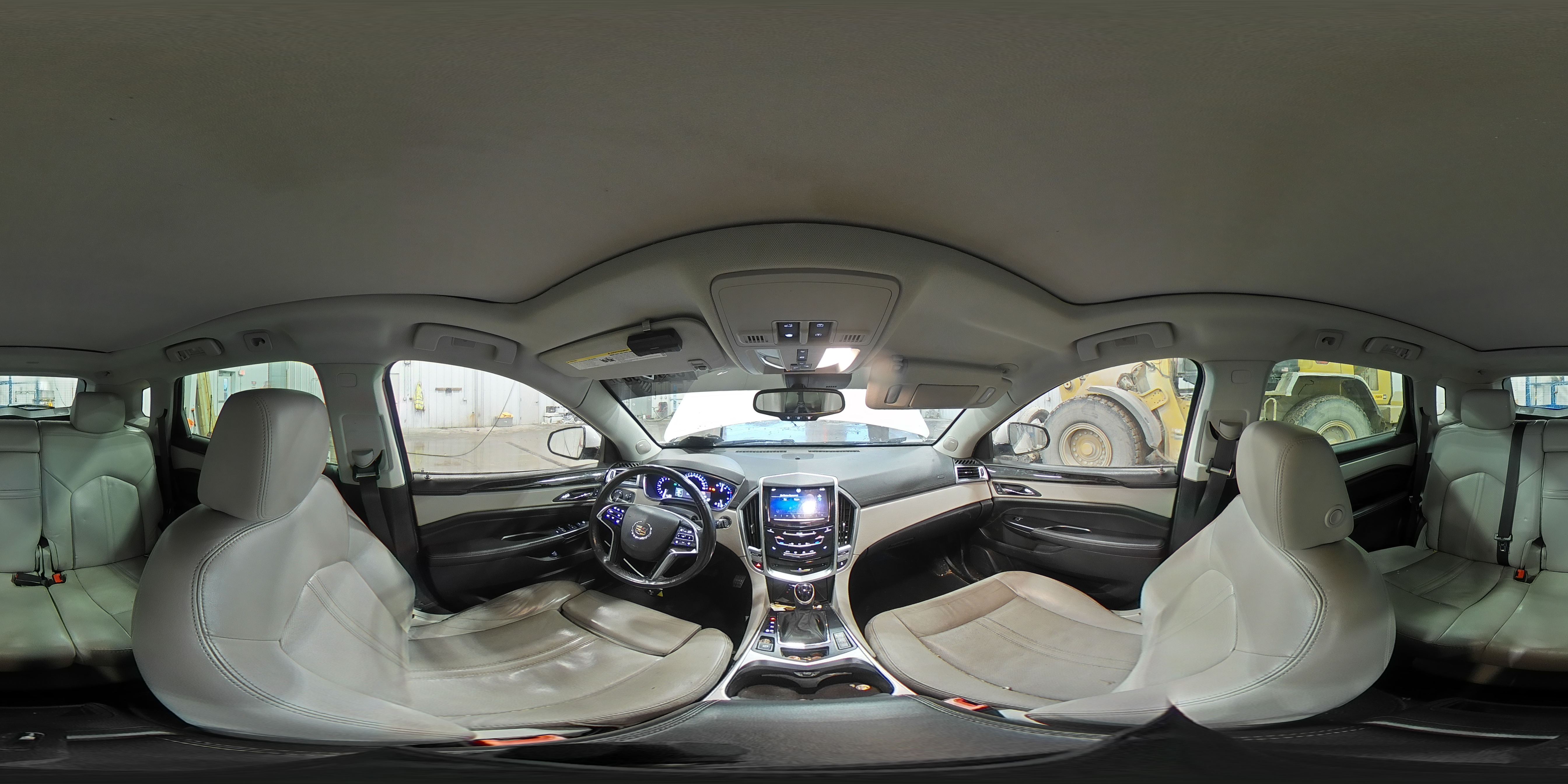 2014 Cadillac SRX VIN 3GYFNEE34ES632540 Copart auction photo, front end damage thumbnail 15