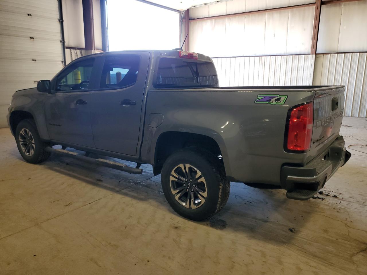 2022 Chevrolet Colorado VIN 1GCGTDEN2N1312534 Copart auction photo, front end damage thumbnail 2