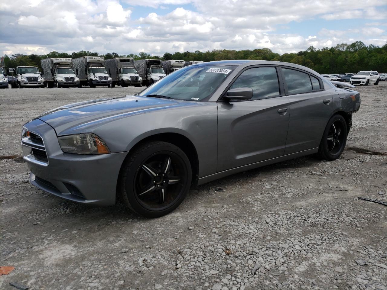 2011 Dodge Charger VIN 2B3CL3CG4BH597670