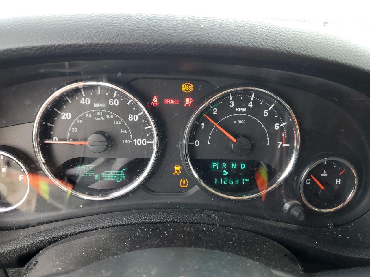 2016 Jeep Wrangler VIN 1C4BJWDG0GL186163 Copart auction photo, undercarriage / front end damage thumbnail 9
