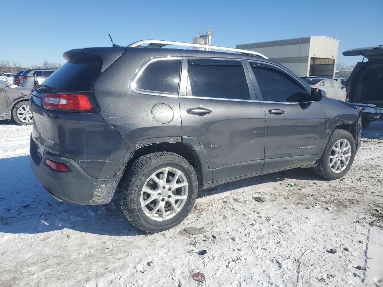 2016 Jeep Grand Cherokee VIN 1C4PJMCS6GW148693 Copart auction photo, side / front end damage thumbnail 3