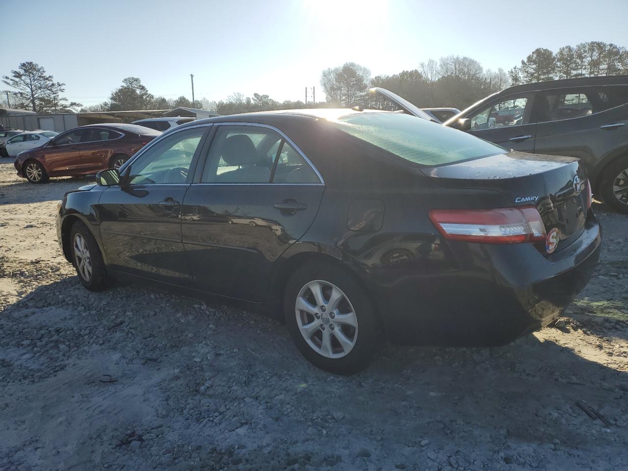 2011 Toyota Camry VIN 4T1BF3EK5BU215481 Copart auction photo, minor dent/scratches damage thumbnail 2