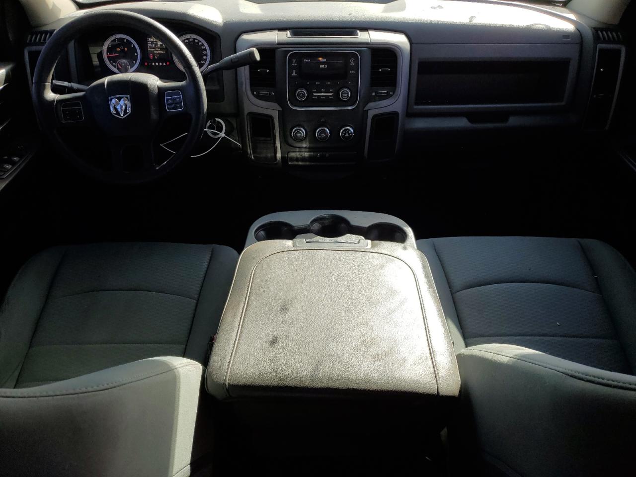 2014 RAM 1500 VIN 1C6RR6FT6ES326437 Copart auction photo, front end / minor dent/scratches damage thumbnail 8