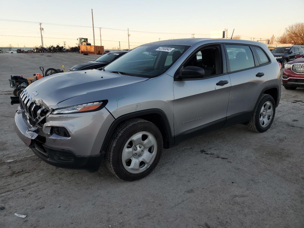 2017 Jeep Grand Cherokee VIN 1C4PJLAB3HW641780
