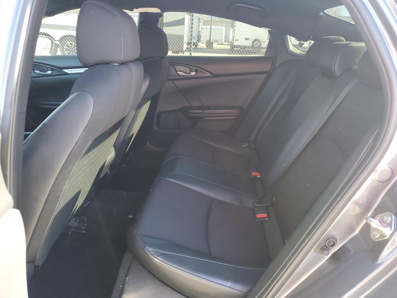 2019 Honda Civic VIN 19XFC2F85KE203938 Copart auction photo, front end / rear end damage thumbnail 11