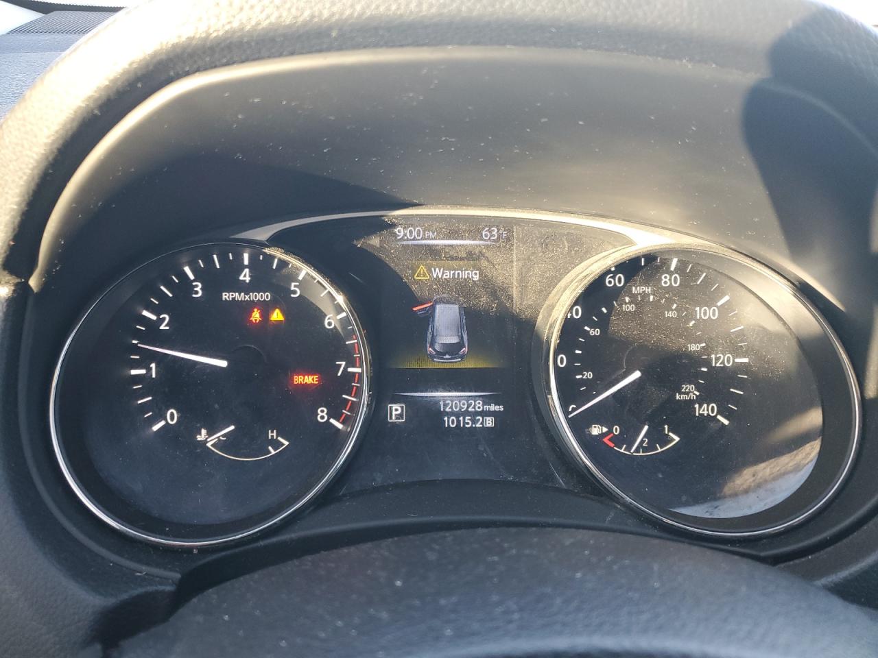 2016 Nissan Rogue VIN KNMAT2MTXGP683578 Copart auction photo, front end damage thumbnail 9