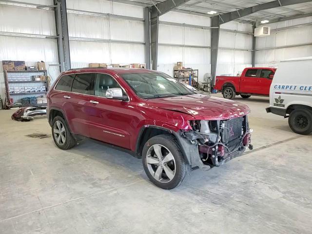 2015 Jeep Grand Cherokee VIN 1C4RJFBG7FC950560 Copart auction photo, front end damage thumbnail 12