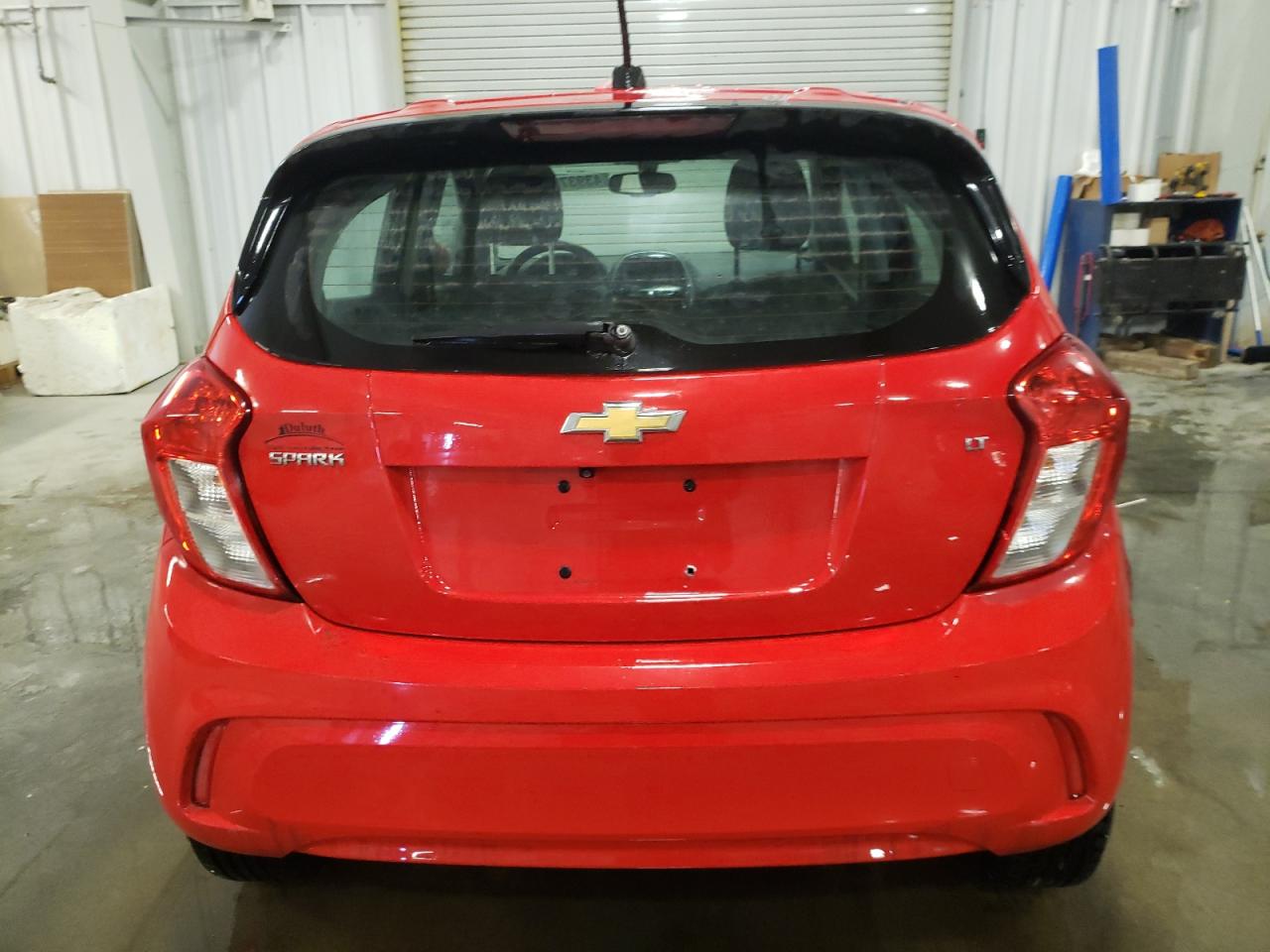 2016 Chevrolet Spark VIN KL8CD6SA5GC575013 Copart auction photo, front end / rear end damage thumbnail 6