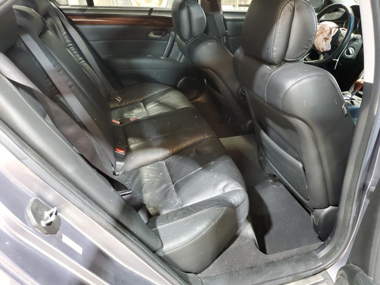 2007 Acura RL VIN JH4KB16687C001795 Copart auction photo, front end damage thumbnail 11