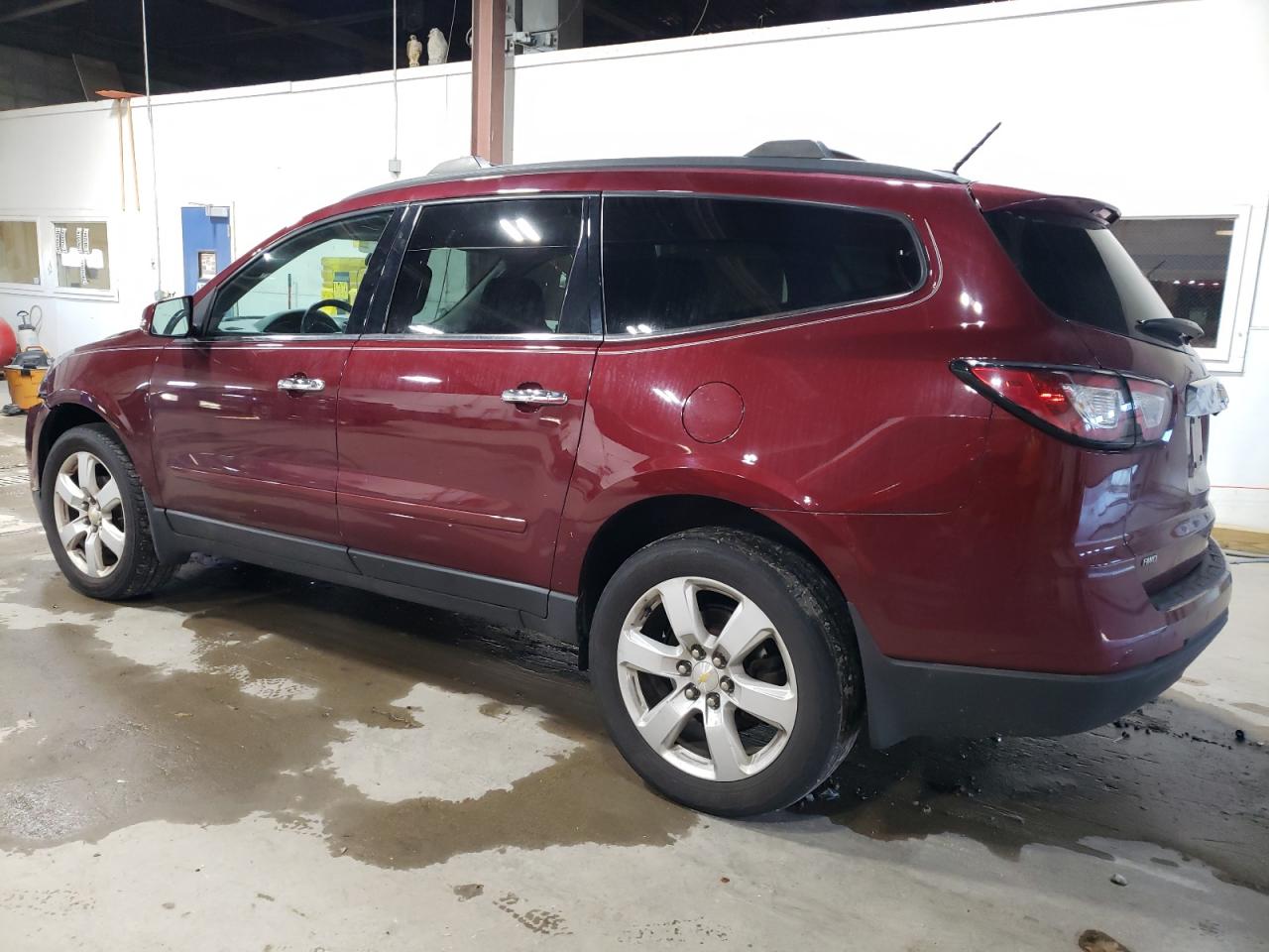 2016 Chevrolet Traverse VIN 1GNKVGKDXGJ245774 Copart auction photo, front end damage thumbnail 2