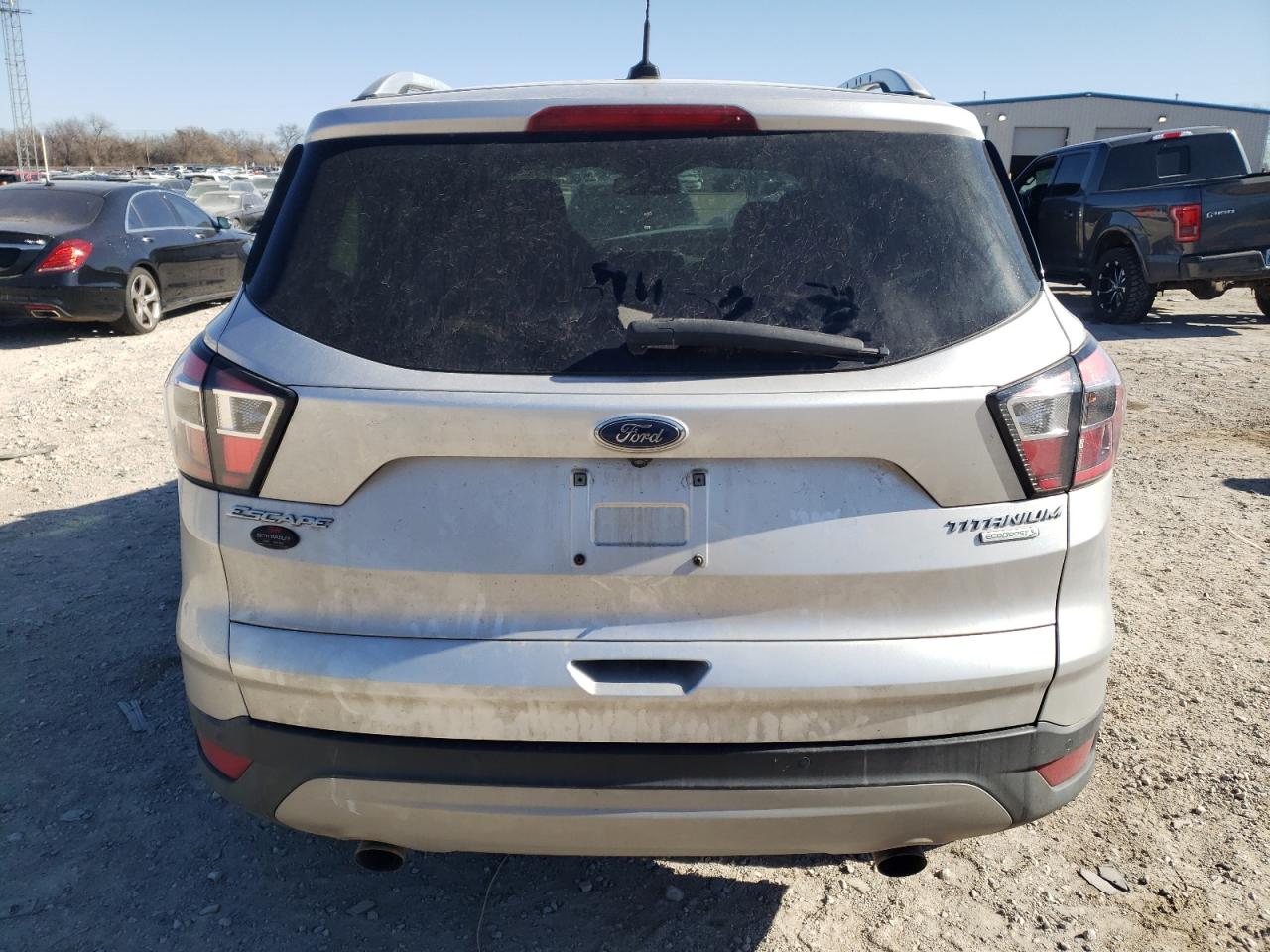 2017 Ford Escape VIN 1FMCU0J99HUC13866 Copart auction photo, front end damage thumbnail 6