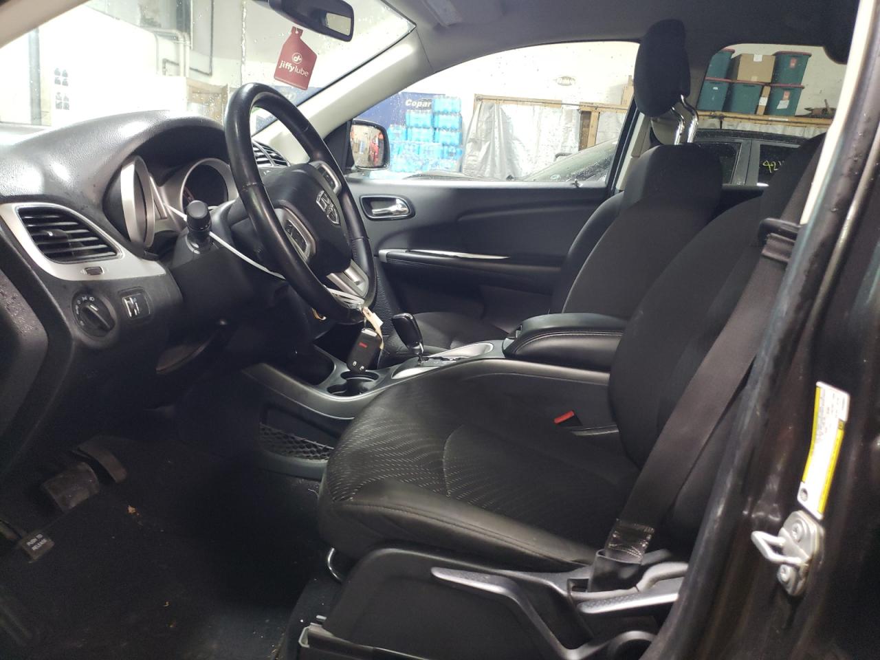 2018 Dodge Journey VIN 3C4PDCABXJT526631 Copart auction photo, front end damage thumbnail 7