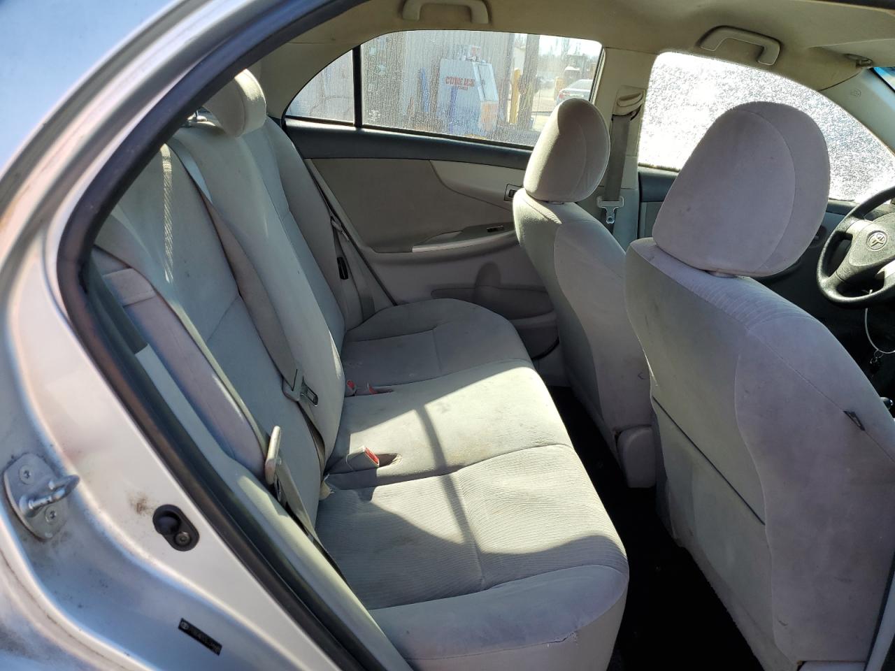 2011 Toyota Corolla VIN JTDBU4EE0BJ096685 Copart auction photo, vandalism / front end damage thumbnail 10
