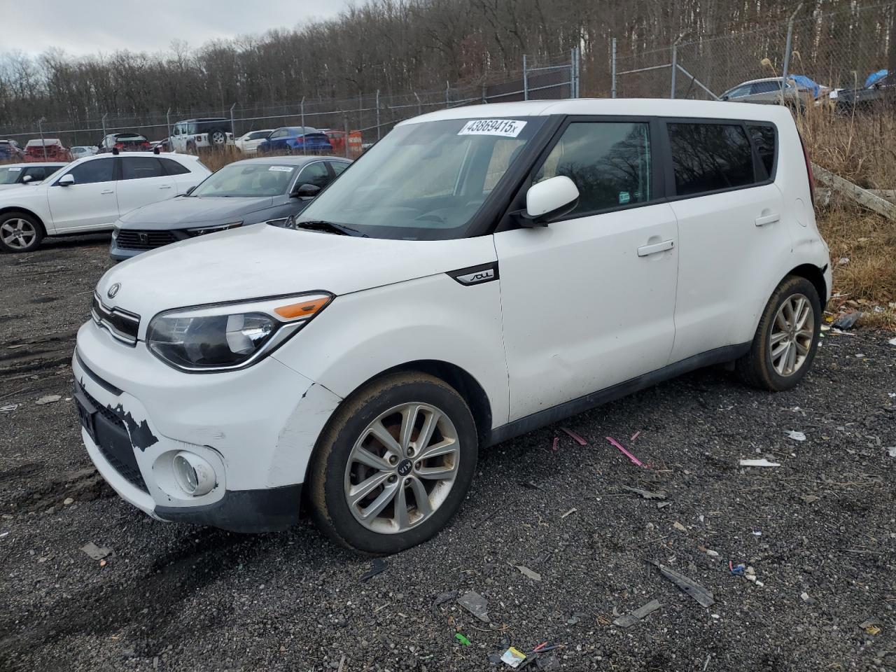 2018 KIA Soul VIN KNDJP3A56J7506162