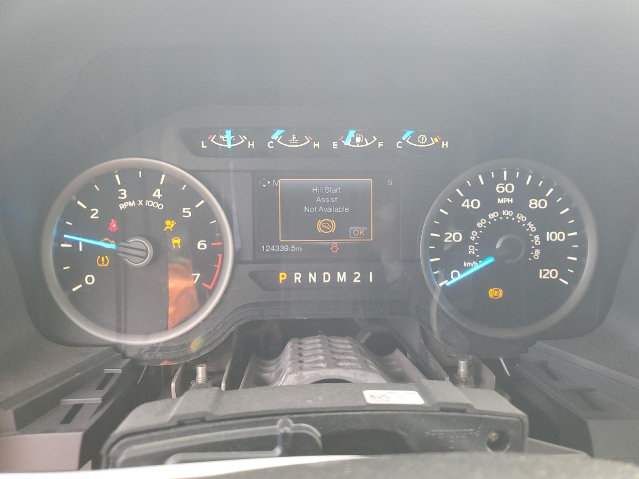 2015 Ford F-150 VIN 1FTEW1CP7FKE82952 Copart auction photo, front end / minor dent/scratches damage thumbnail 9
