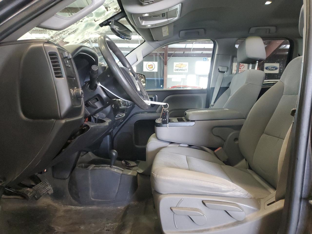 2015 Chevrolet Silverado VIN 1GC2KUEG6FZ522345 Copart auction photo, front end / undercarriage damage thumbnail 7