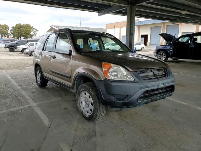 2004 Honda CR-V VIN JHLRD68414C002353 Copart auction photo, undercarriage / side damage thumbnail 11