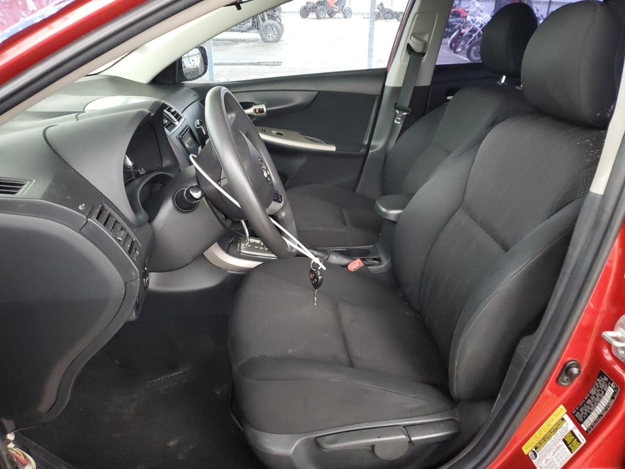 2011 Toyota Corolla VIN 2T1BU4EEXBC664940 Copart auction photo, front end damage thumbnail 7