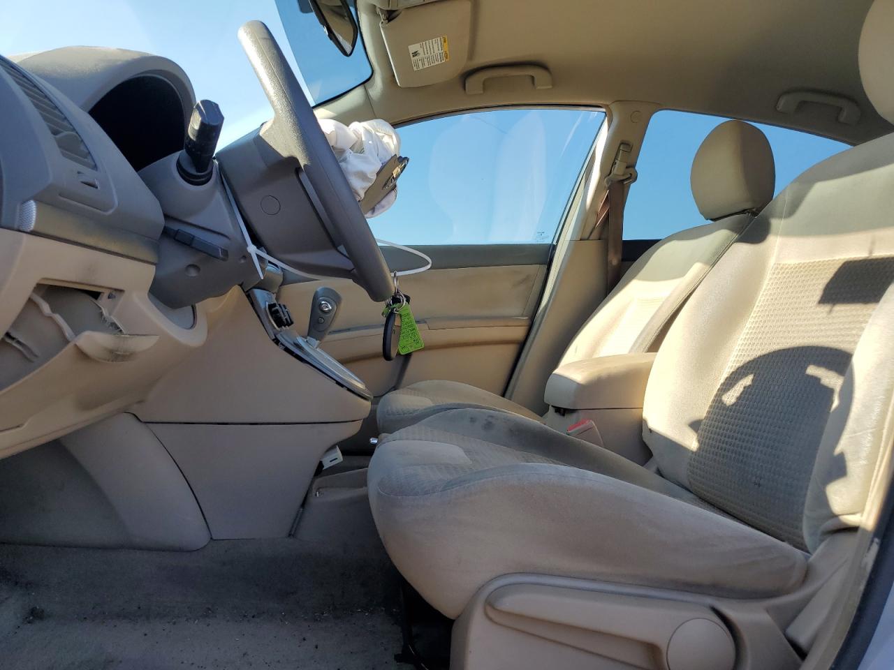 2008 Nissan Sentra VIN 3N1AB61E28L743532 Copart auction photo, all over damage thumbnail 7