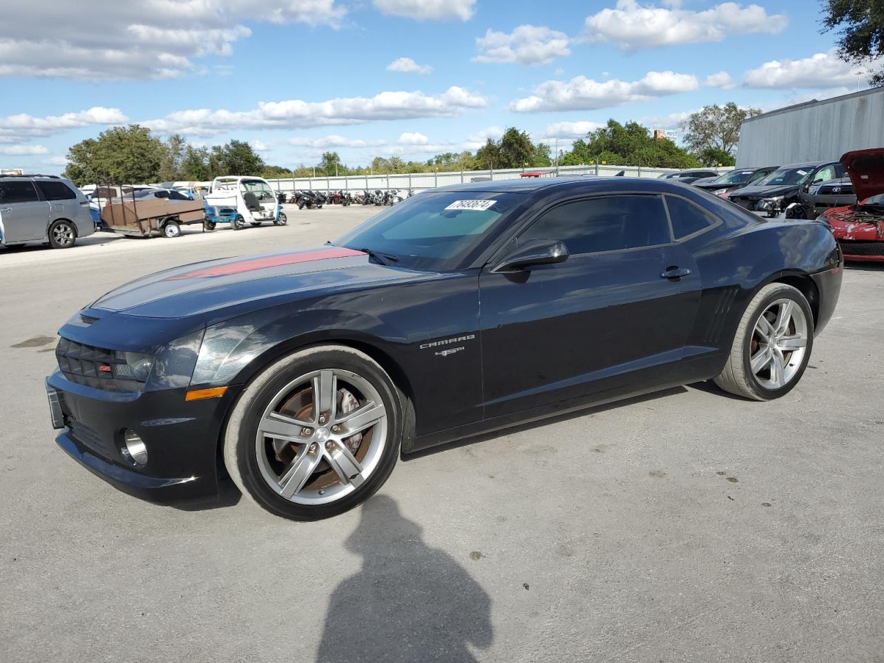 2012 Chevrolet Camaro VIN 2G1FT1EWXC9160118