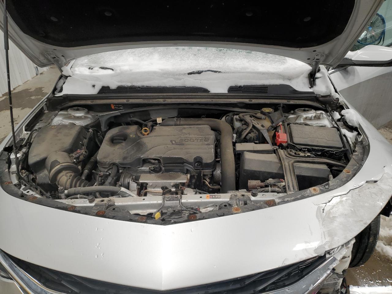 2020 Chevrolet Malibu VIN 1G1ZD5ST1LF123428 Copart auction photo, front end damage thumbnail 11