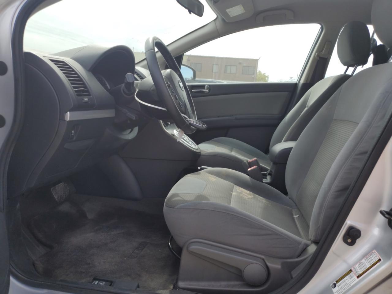 2012 Nissan Sentra VIN 3N1AB6AP0CL632214 Copart auction photo, front end / undercarriage damage thumbnail 7