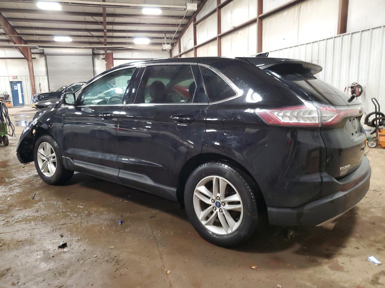 2018 Ford Edge VIN 2FMPK4J96JBC31462 Copart auction photo, front end / mechanical damage thumbnail 2