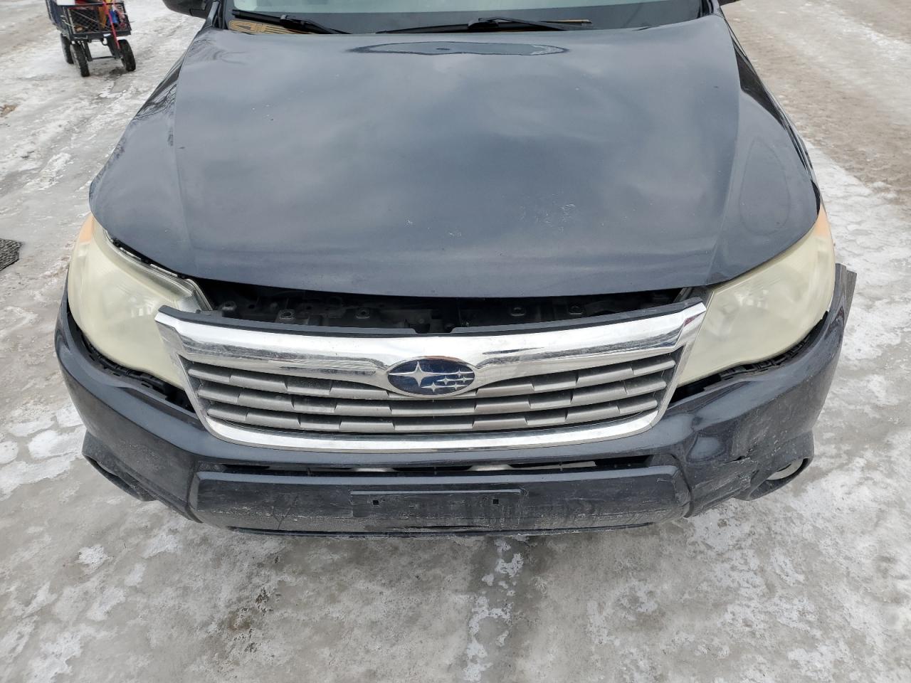 2009 Subaru Forester VIN JF2SH63669H775780 Copart auction photo, front end damage thumbnail 12
