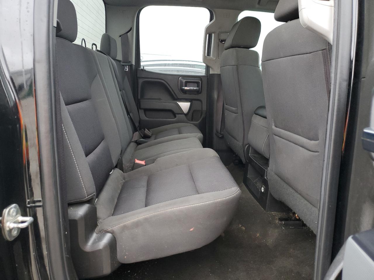 2016 Chevrolet Silverado VIN 1GCVKREC2GZ270893 Copart auction photo, side / undercarriage damage thumbnail 10