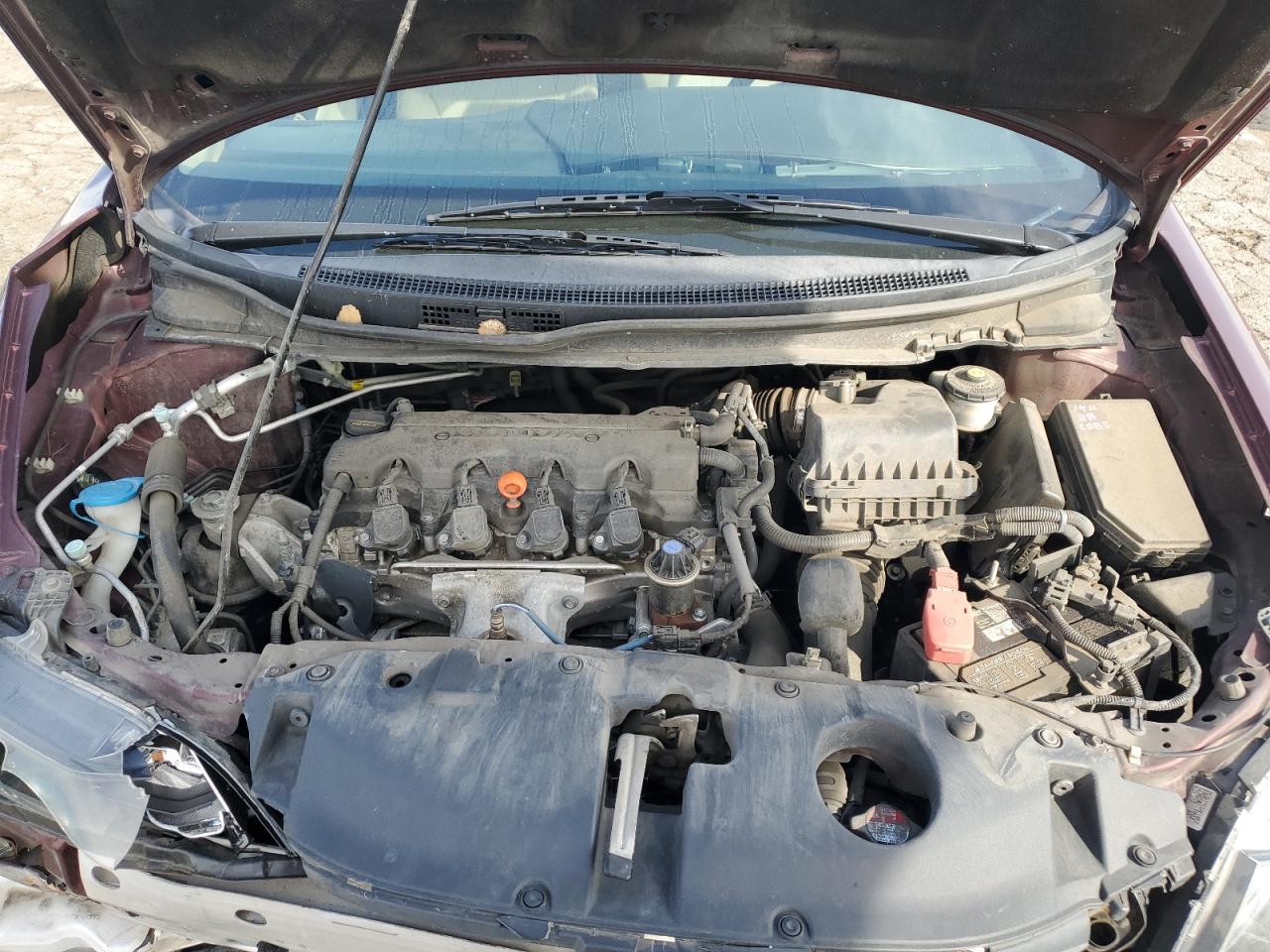 2015 Honda Civic VIN 19XFB2F51FE297346 Copart auction photo, front end damage thumbnail 12