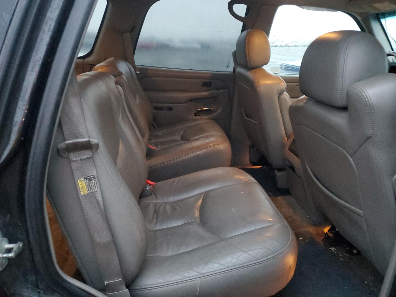 2005 Cadillac Escalade VIN 1GYEK63N05R243864 Copart auction photo, rear end damage thumbnail 11