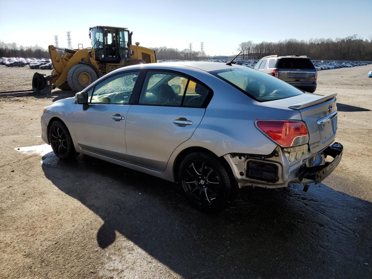2012 Subaru Impreza VIN JF1GJAH64CH030561 Copart auction photo, rear end / front end damage thumbnail 2