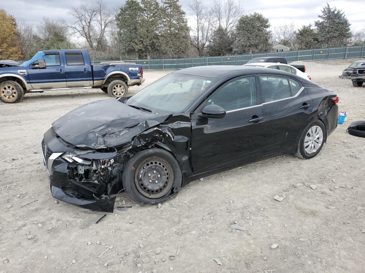 2021 Nissan Sentra VIN 3N1AB8BV4MY288948