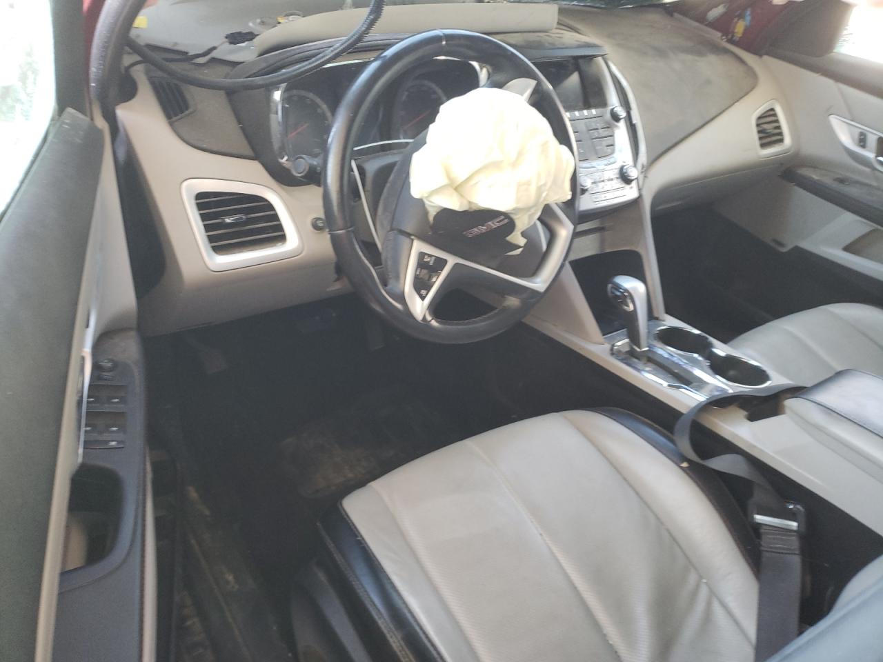 2013 GMC Terrain VIN 2GKALUEK2D6291308 Copart auction photo, all over damage thumbnail 8