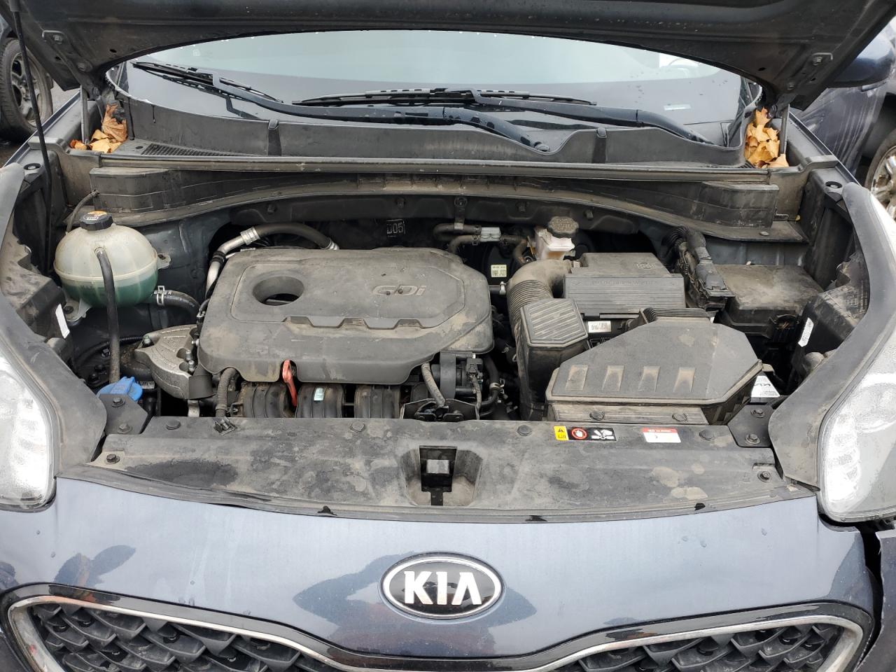2020 KIA Sportage VIN KNDPMCAC8L7723541 Copart auction photo, vandalism / all over damage thumbnail 12