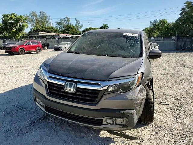 2020 Honda Ridgeline VIN 5FPYK3F76LB007258 Copart auction photo, side / undercarriage damage thumbnail 10