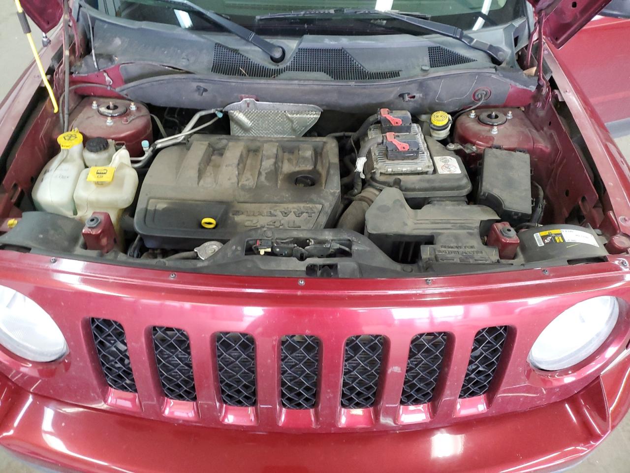 2015 Jeep Liberty (Patriot) VIN 1C4NJRFB2FD312791 Copart auction photo, side damage thumbnail 12