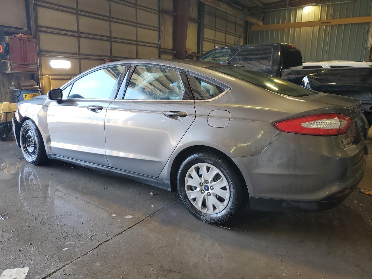 2014 Ford Fusion VIN 3FA6P0G76ER234066 Copart auction photo, front end / minor dent/scratches damage thumbnail 2