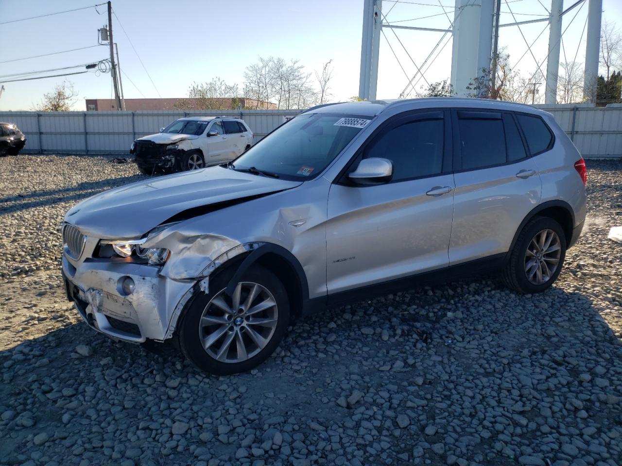 2013 BMW X3 VIN 5UXWX9C53D0A24379