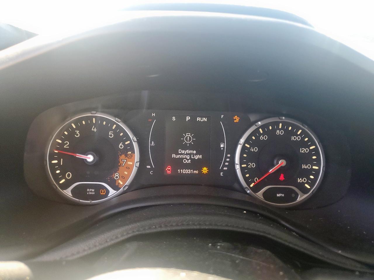 2018 Jeep Renegade VIN ZACCJABB0JPG68570 Copart auction photo, front end damage thumbnail 9