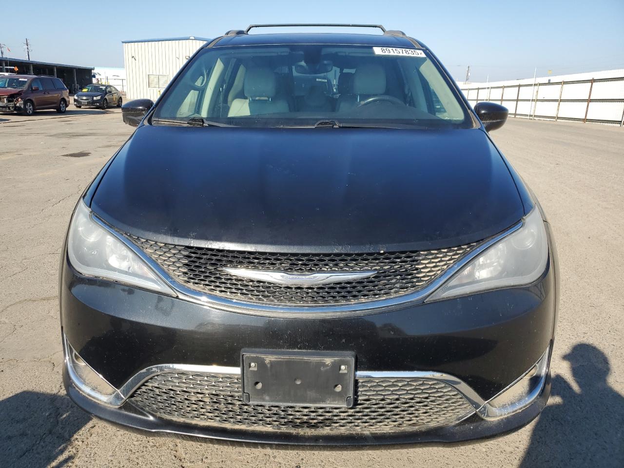 2017 Chrysler Pacifica VIN 2C4RC1BG5HR691543 Copart auction photo, mechanical damage thumbnail 5