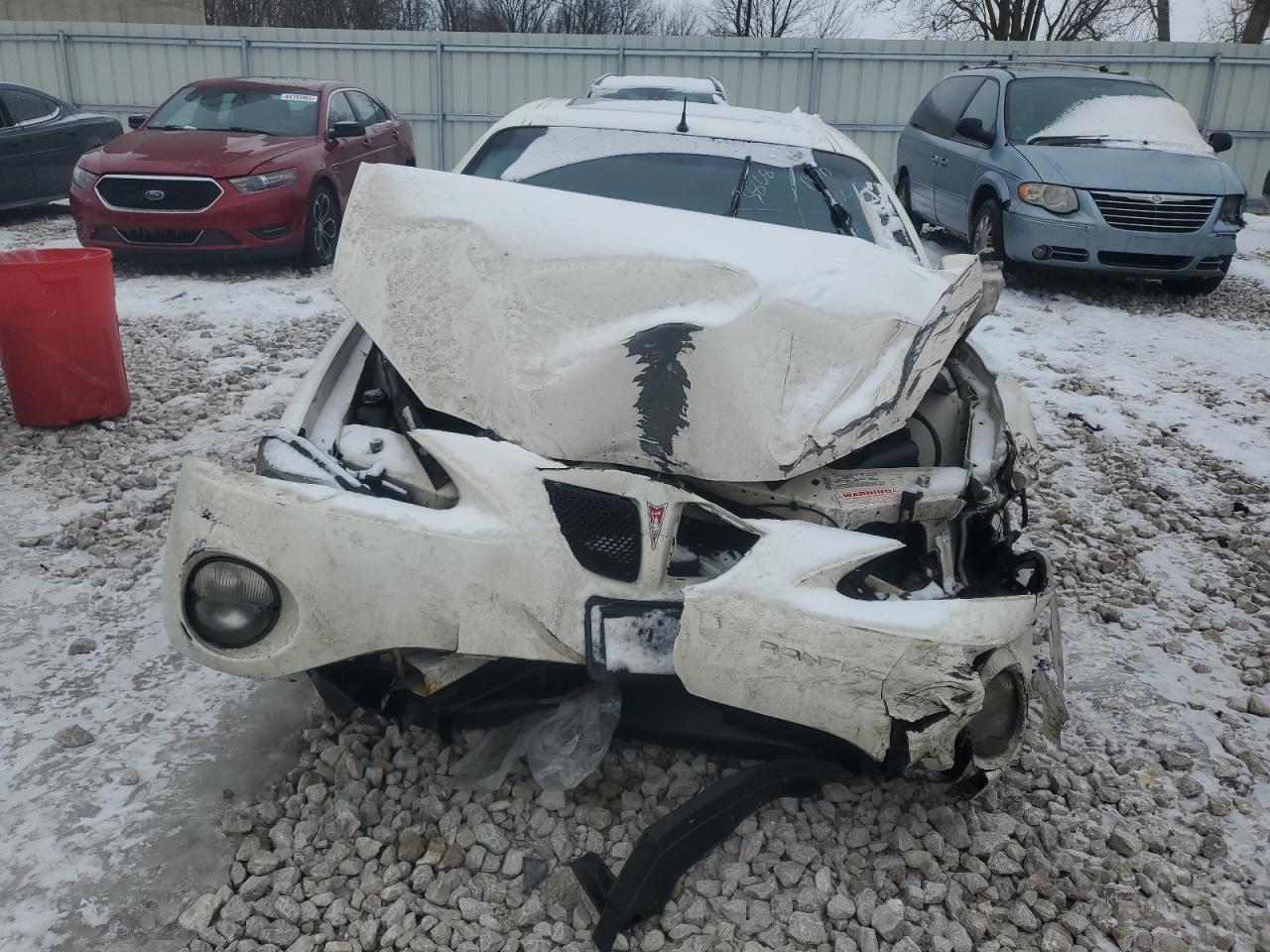 2005 Pontiac Grand Prix VIN 2G2WP522651293808 Copart auction photo, front end damage thumbnail 5