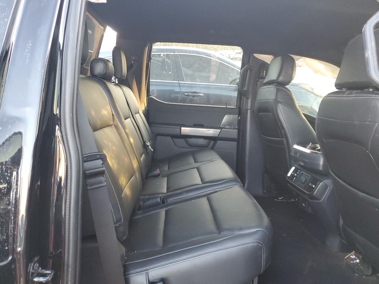 2023 Ford F-150 VIN 1FTFW1E88PFD19859 Copart auction photo, rollover damage thumbnail 10