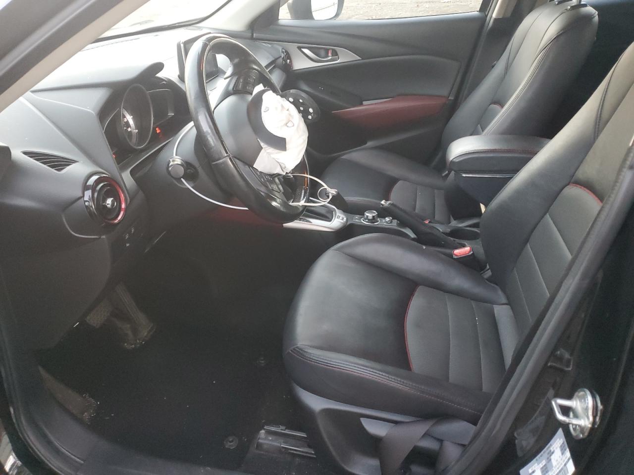 2017 Mazda CX-3 VIN JM1DKFC71H0155045 Copart auction photo, front end damage thumbnail 7