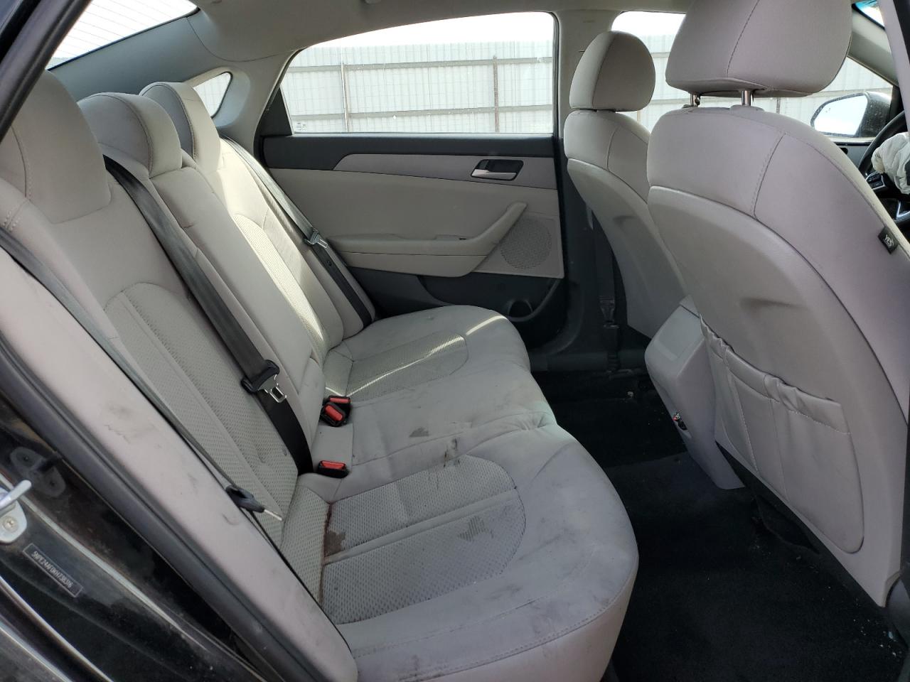 2019 Hyundai Sonata VIN 5NPE24AF0KH738316 Copart auction photo, front end damage thumbnail 10