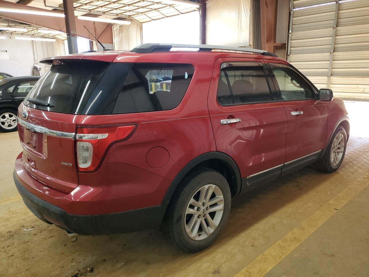 2012 Ford Explorer VIN 1FMHK8D87CGA55581 Copart auction photo, water/flood damage thumbnail 3