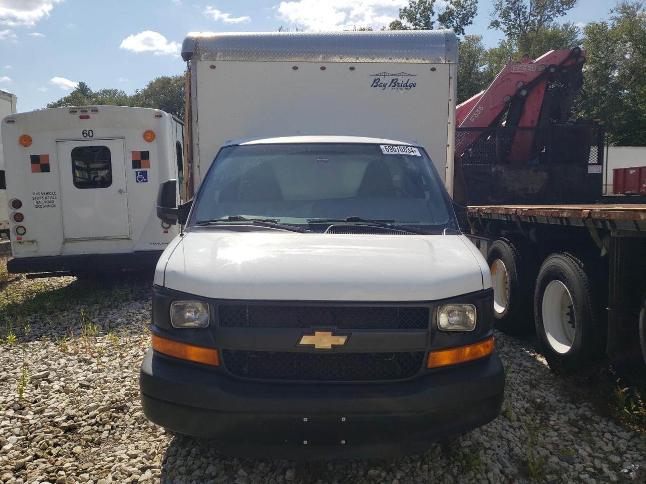 2016 Chevrolet Express VIN 1GB6GUCGXG1324183 Copart auction photo, side / undercarriage damage thumbnail 5