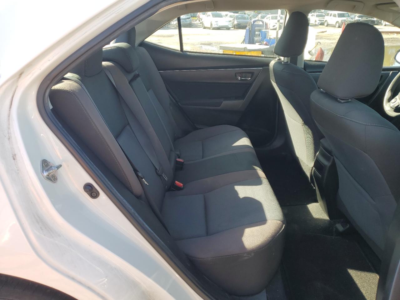 2018 Toyota Corolla VIN 5YFBURHE6JP773225 Copart auction photo, top/roof / minor dent/scratches damage thumbnail 10